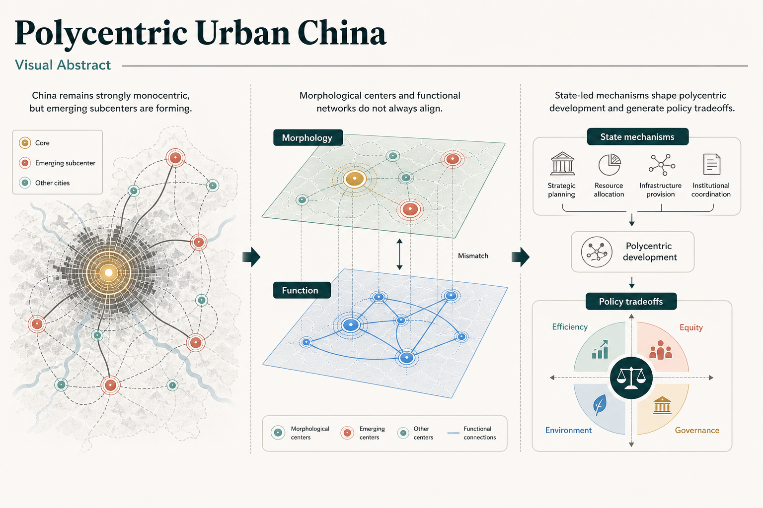Polycentric Urban Development in China: Dimensions, Effects, and ...